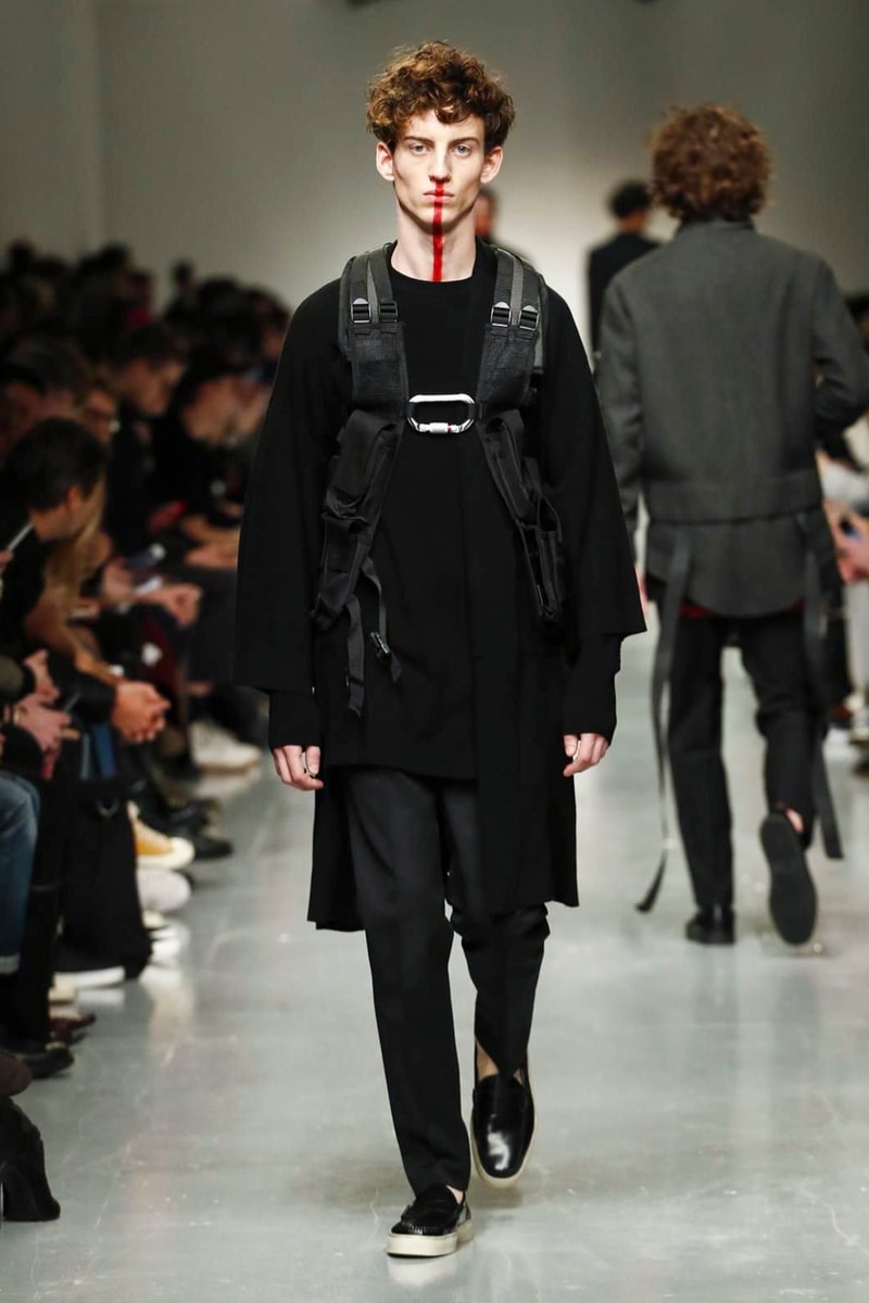 Matthew Miller 2017 Fall/Winter Collection Runway London Fashion Week Men's