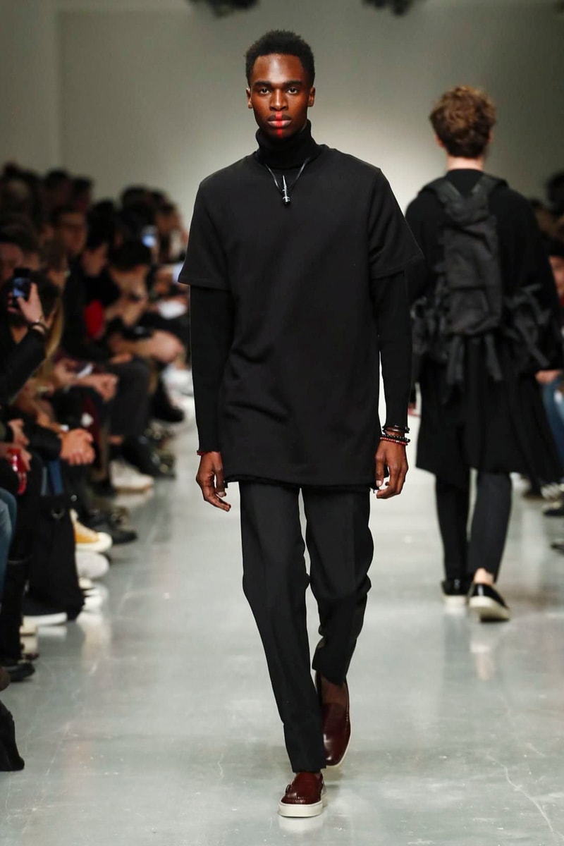 Matthew Miller 2017 Fall/Winter Collection Runway London Fashion Week Men's