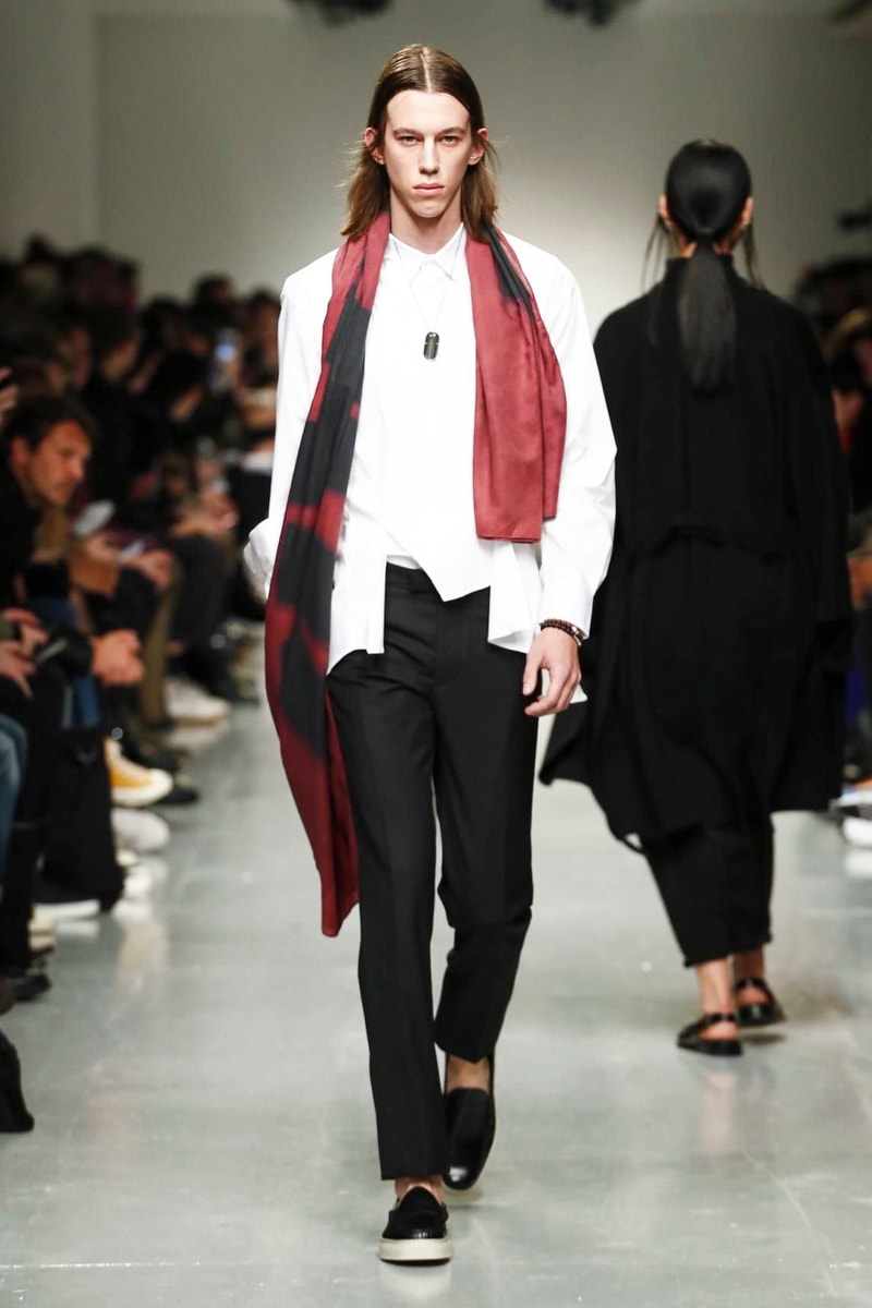 Matthew Miller 2017 Fall/Winter Collection Runway London Fashion Week Men's