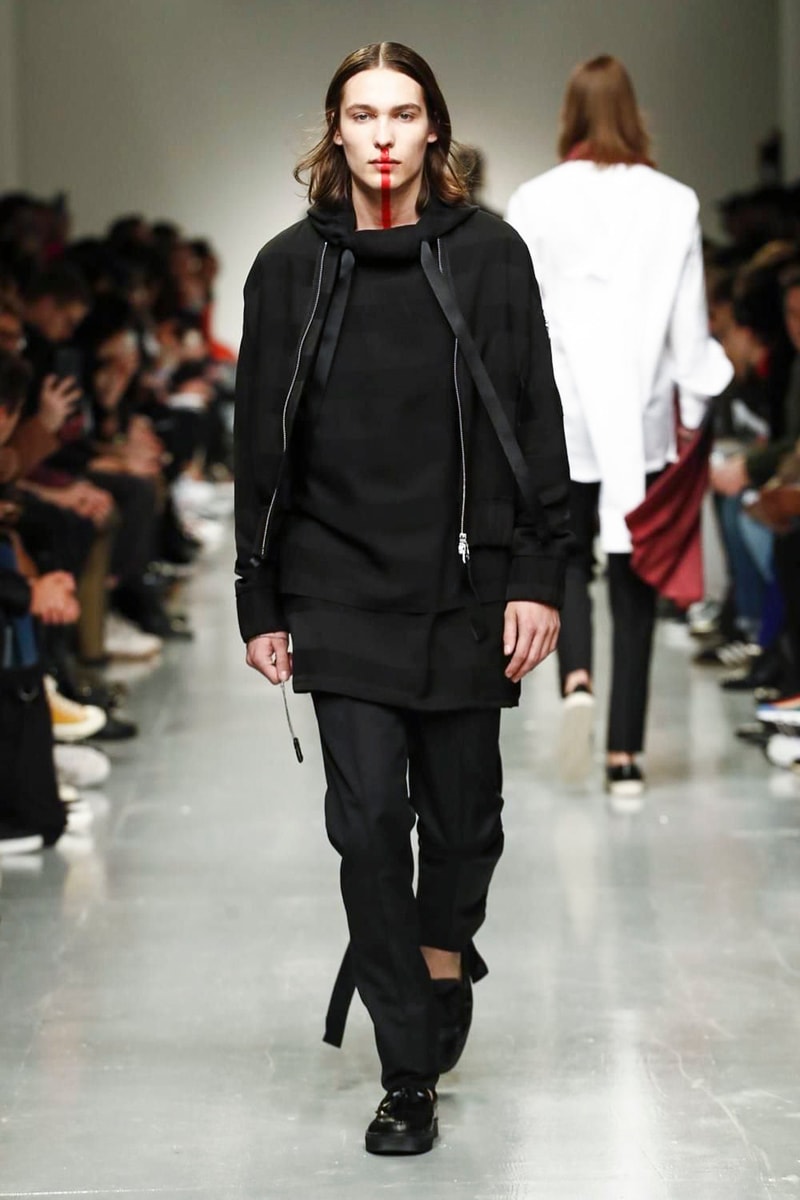 Matthew Miller 2017 Fall/Winter Collection Runway London Fashion Week Men's