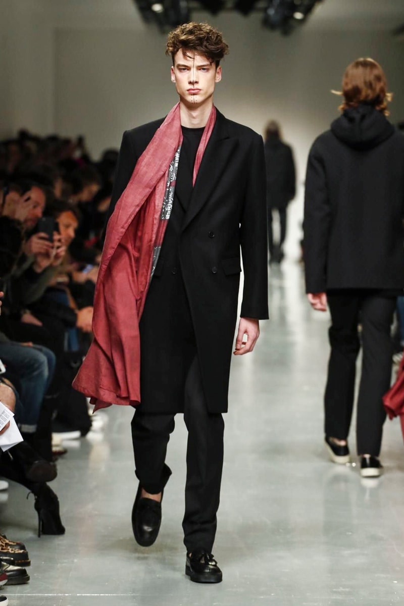 Matthew Miller 2017 Fall/Winter Collection Runway London Fashion Week Men's