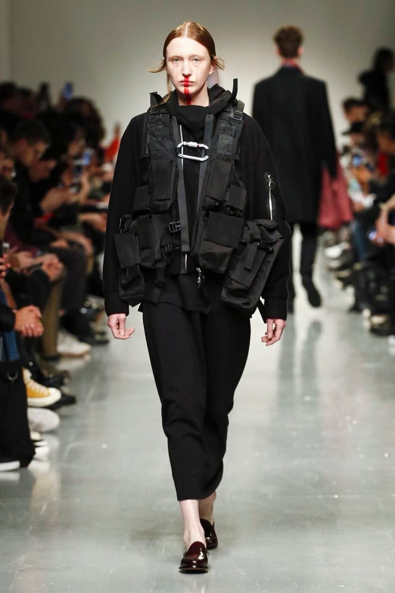 Matthew Miller 2017 Fall/Winter Collection Runway London Fashion Week Men's