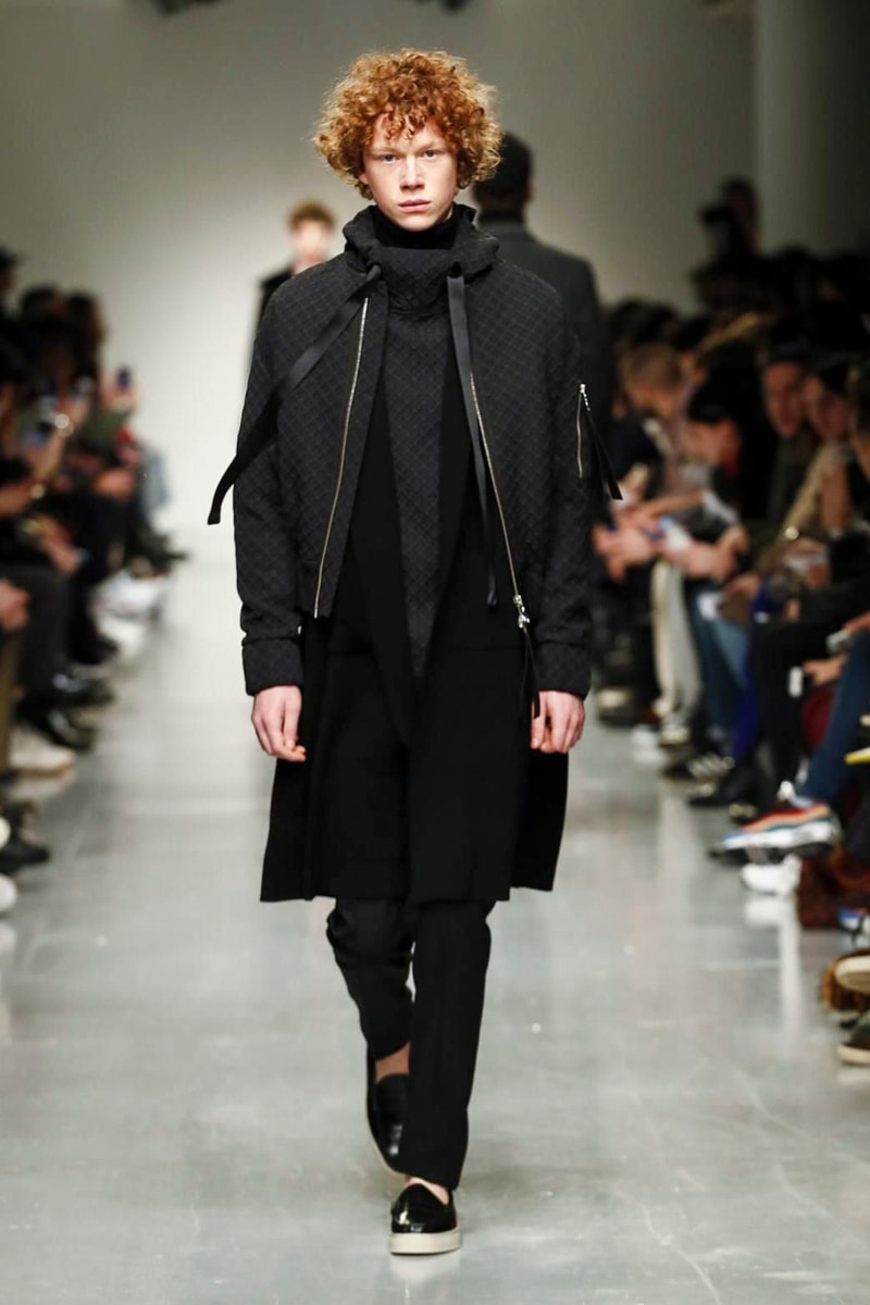 Matthew Miller 2017 Fall/Winter Collection Runway London Fashion Week Men's