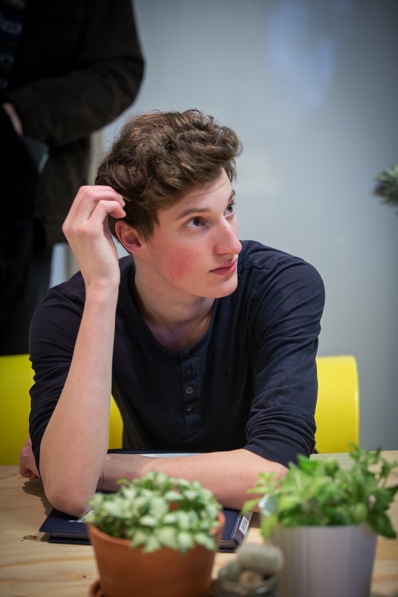 Model Casting Session For London Fashion Week: Mens Fall/Winter 2017
