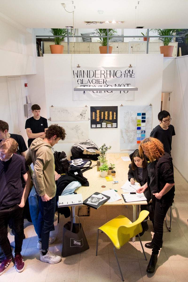 Model Casting Session For London Fashion Week: Mens Fall/Winter 2017