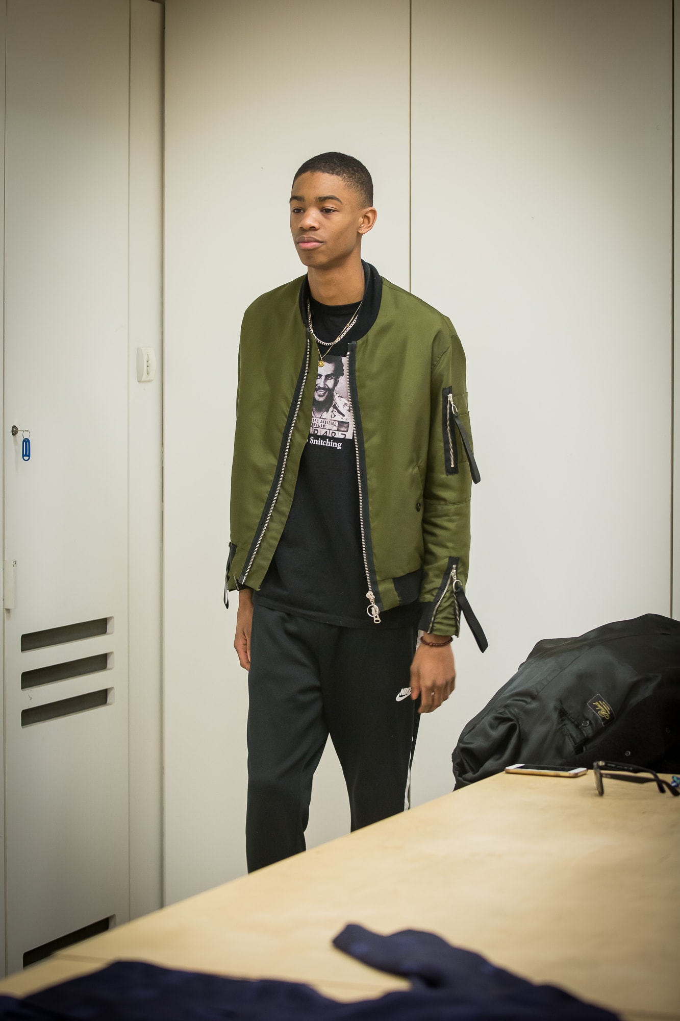 Model Casting Session For London Fashion Week: Mens Fall/Winter 2017