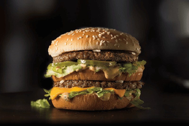 McDonalds Big Mac ATM