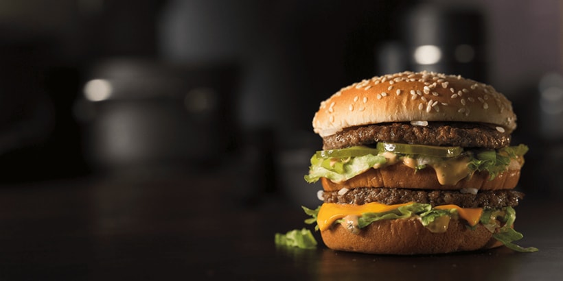 McDonald's Invented A Burger ATM That Dispenses Big Macs