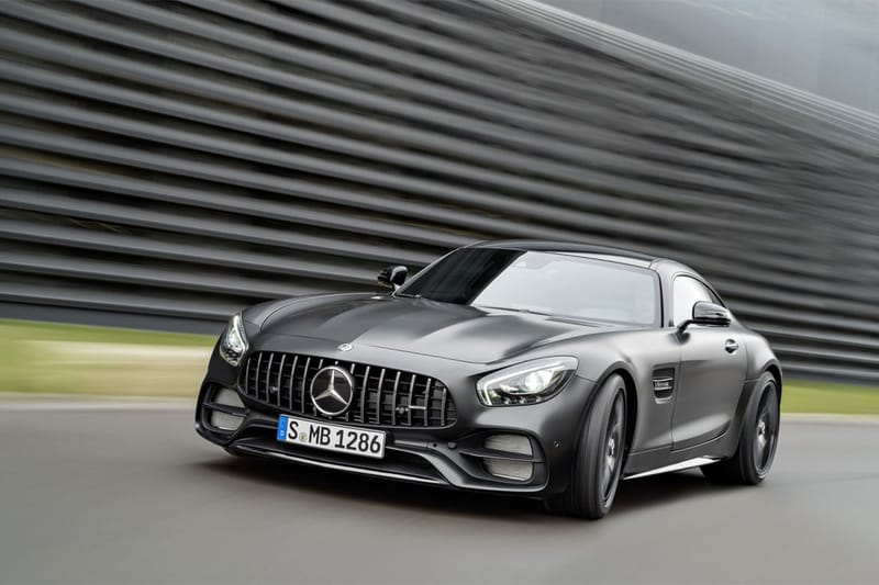 Mercedes-AMG Introduces the GT C Edition 50