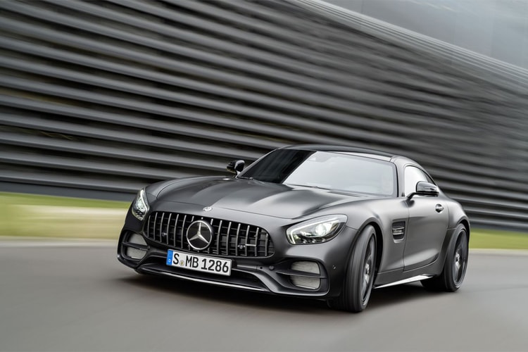 Mercedes-AMG Introduces the GT C Edition 50
