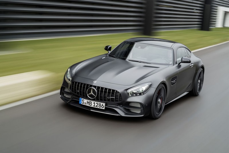 Mercedes AMG GT C Edition 50