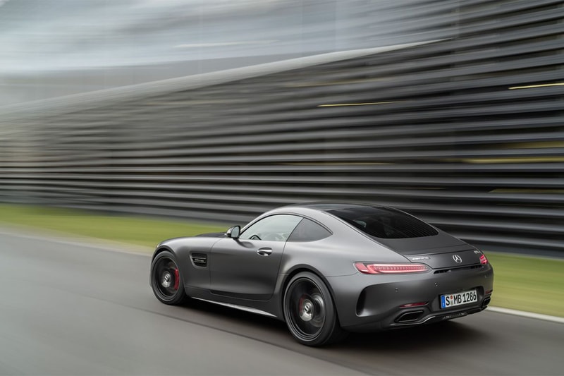 Mercedes AMG GT C Edition 50