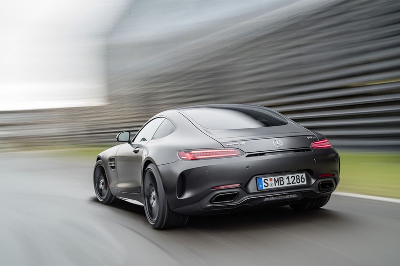 Mercedes AMG GT C Edition 50