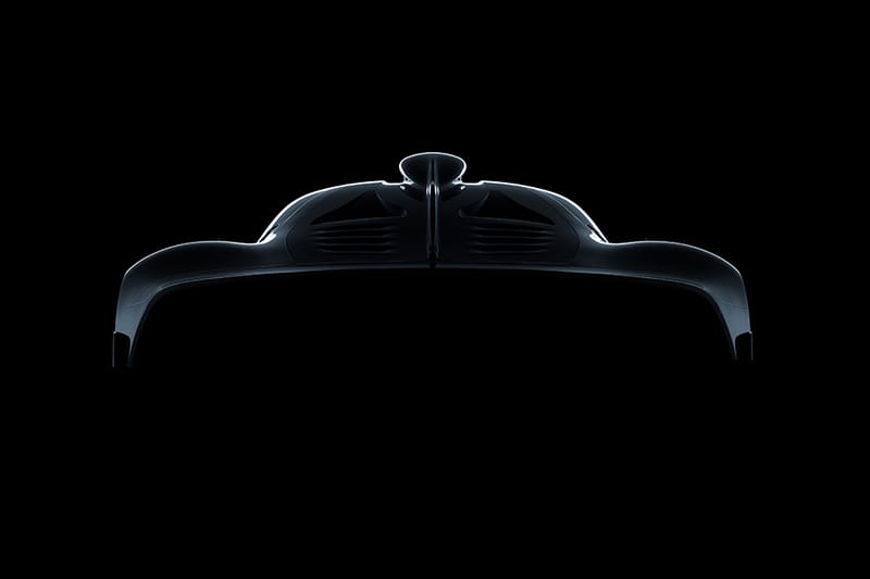 Mercedes Teases Its 1,000 Horsepower Project One Hypercar 
