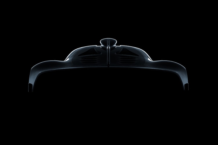 Mercedes Teases Its 1,000 Horsepower Project One Hypercar