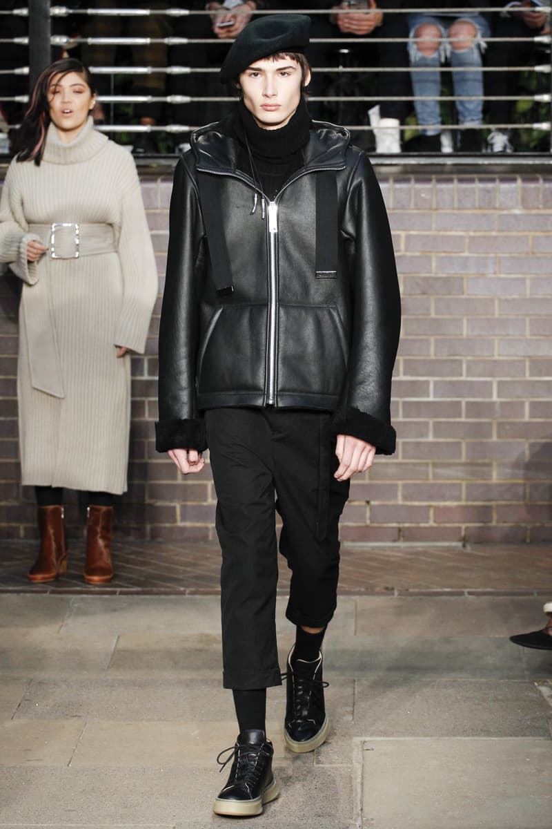 MIHARAYASUHIRO 2017 Fall/Winter Collection Runway Show London Fashion Week Men's Mihara Yasuhiro