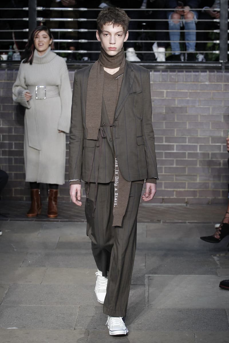 MIHARAYASUHIRO 2017 Fall/Winter Collection Runway Show London Fashion Week Men's Mihara Yasuhiro