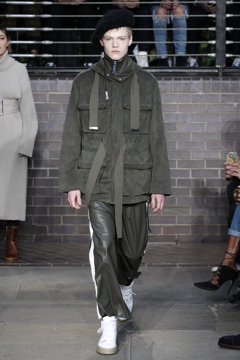 MIHARAYASUHIRO 2017 Fall/Winter Collection Runway Show London Fashion Week Men's Mihara Yasuhiro