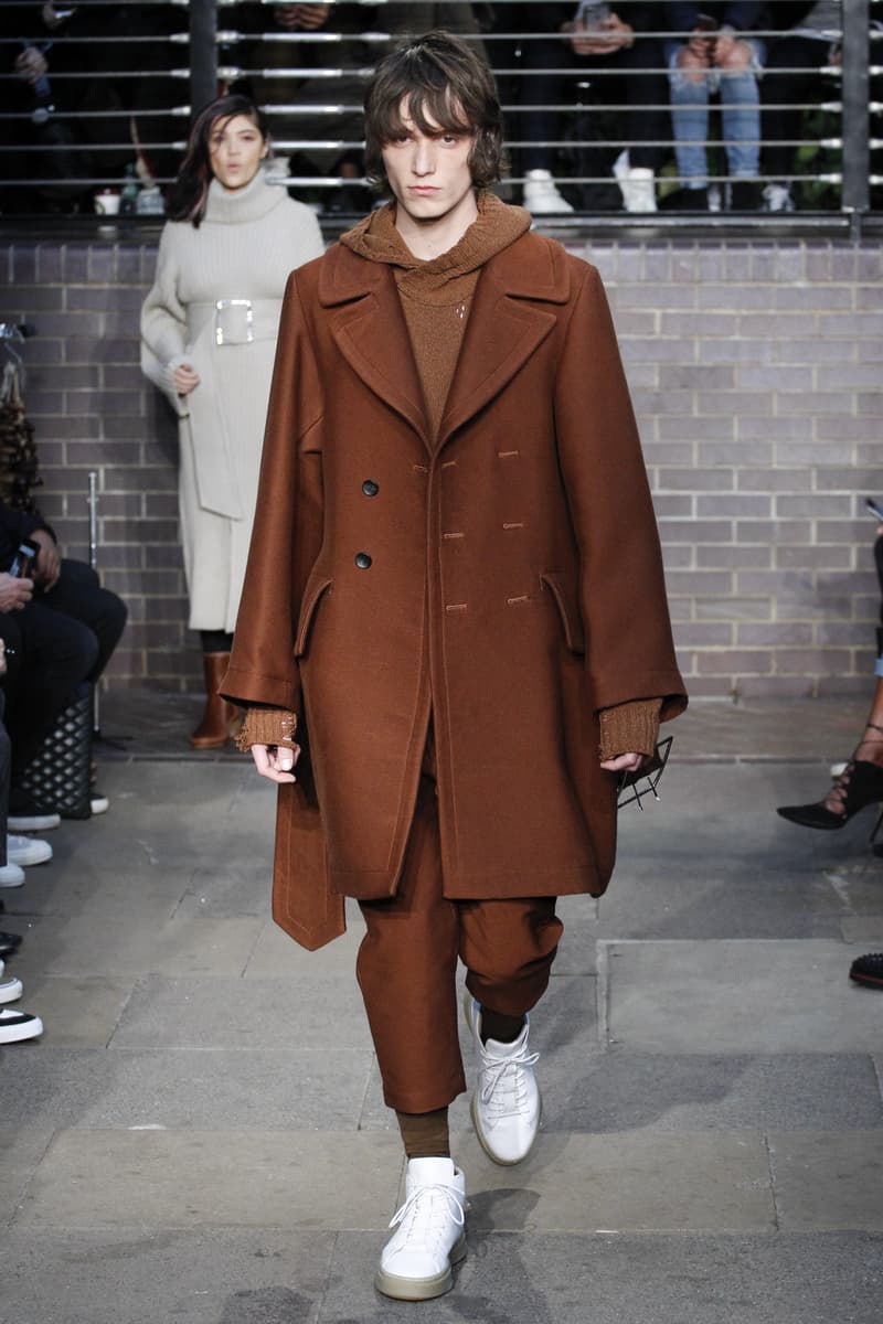 MIHARAYASUHIRO 2017 Fall/Winter Collection Runway Show London Fashion Week Men's Mihara Yasuhiro