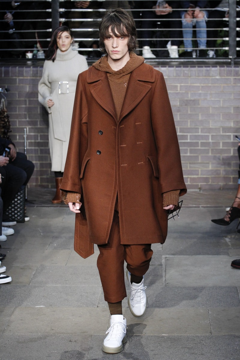 MIHARAYASUHIRO 2017 Fall/Winter Collection Runway Show London Fashion Week Men's Mihara Yasuhiro