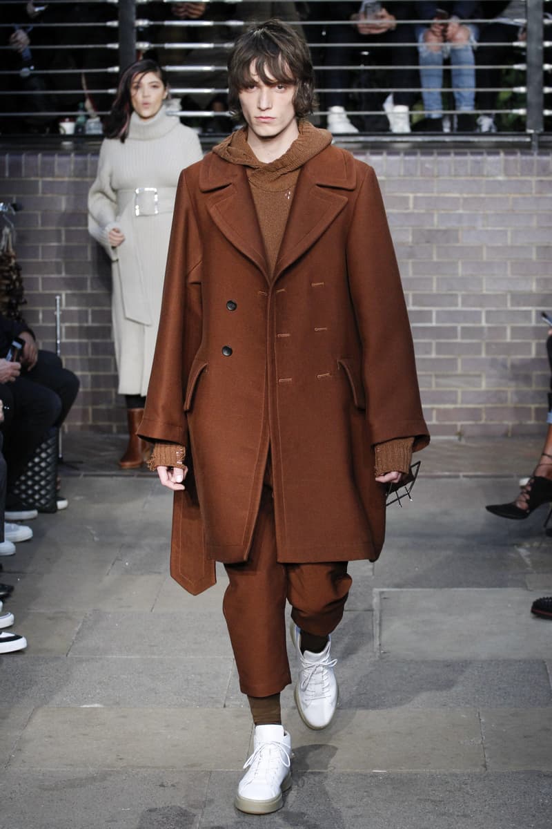 MIHARAYASUHIRO 2017 Fall/Winter Collection Runway Show London Fashion Week Men's Mihara Yasuhiro