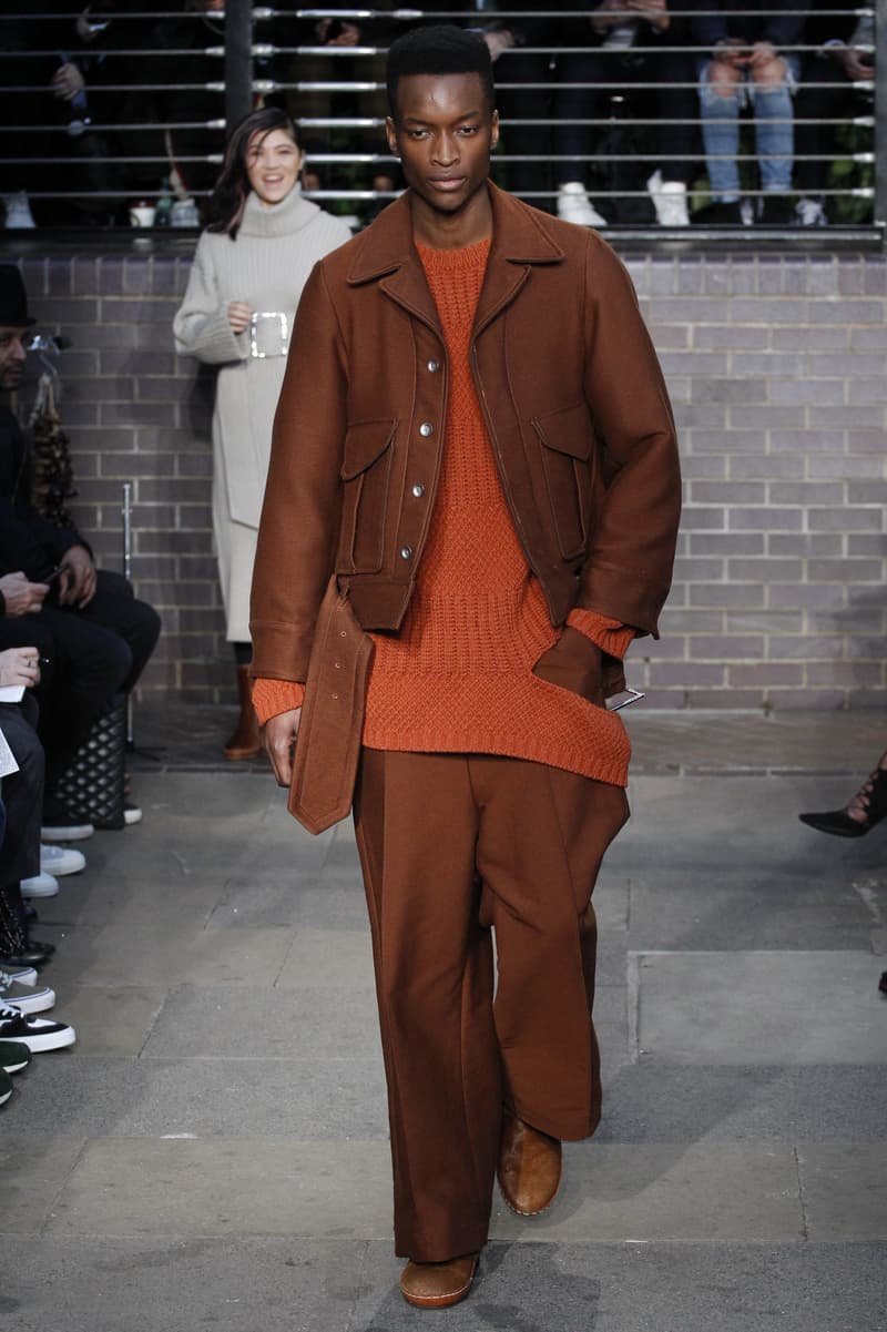 MIHARAYASUHIRO 2017 Fall/Winter Collection Runway Show London Fashion Week Men's Mihara Yasuhiro