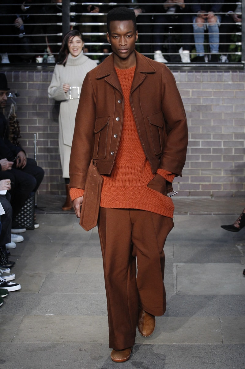 MIHARAYASUHIRO 2017 Fall/Winter Collection Runway Show London Fashion Week Men's Mihara Yasuhiro