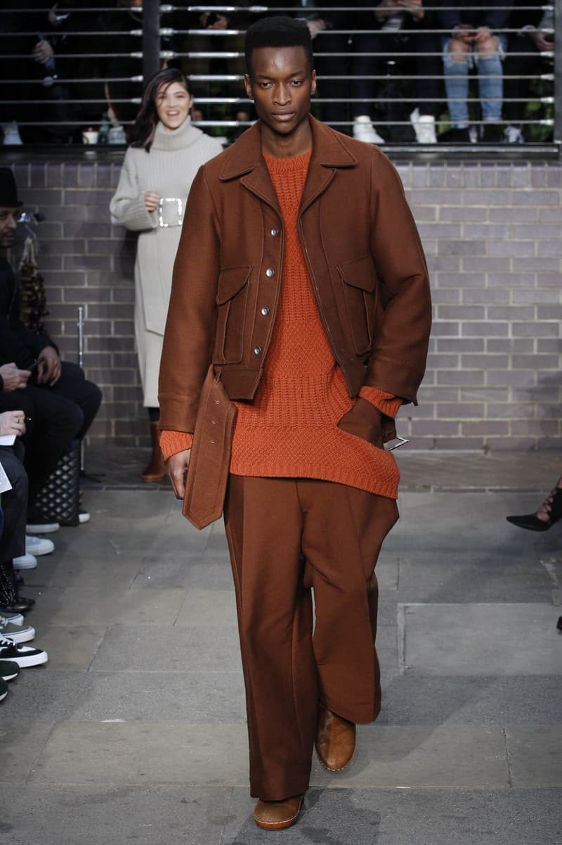 MIHARAYASUHIRO 2017 Fall/Winter Collection Runway Show London Fashion Week Men's Mihara Yasuhiro