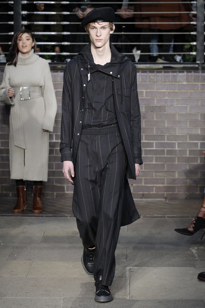MIHARAYASUHIRO 2017 Fall/Winter Collection Runway Show London Fashion Week Men's Mihara Yasuhiro