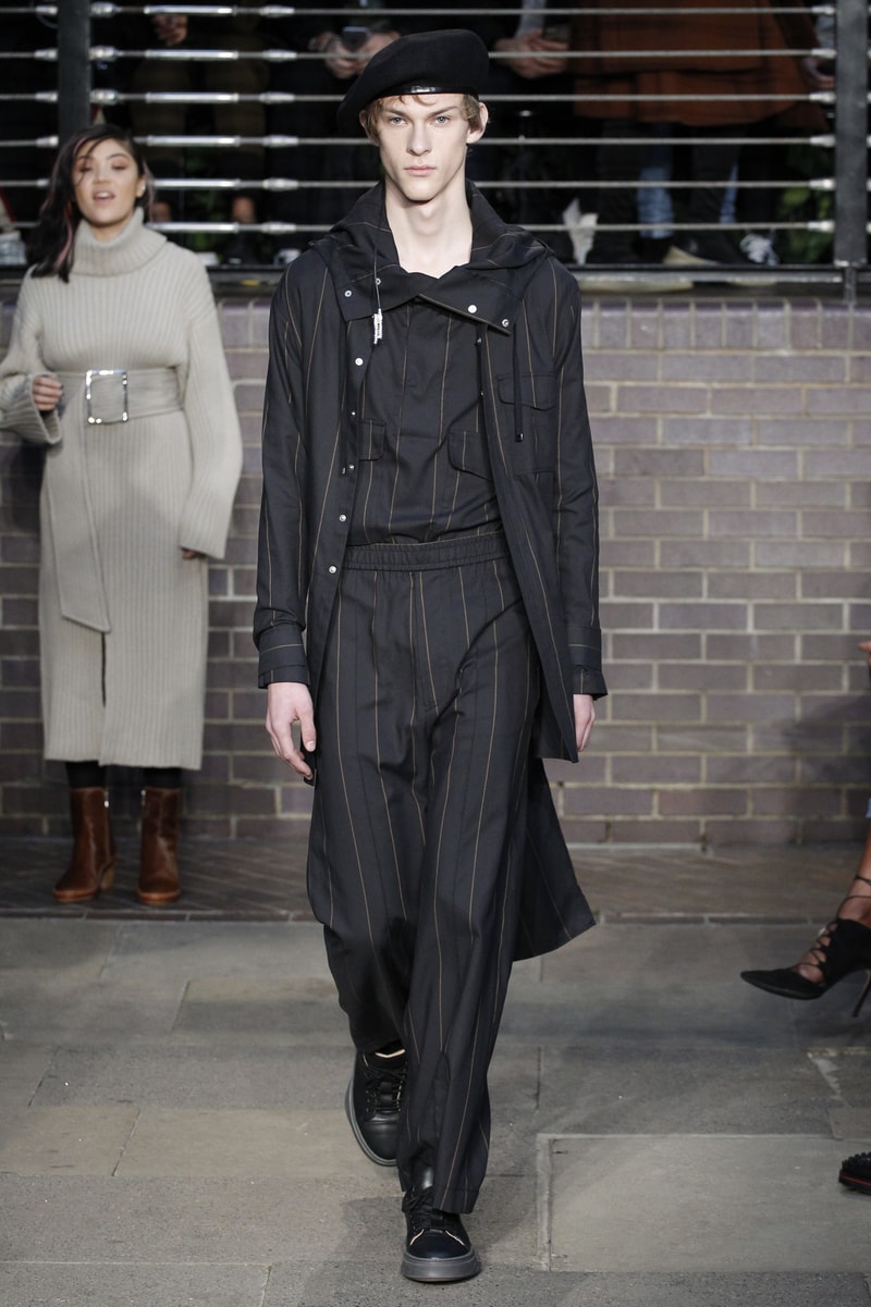MIHARAYASUHIRO 2017 Fall/Winter Collection Runway Show London Fashion Week Men's Mihara Yasuhiro