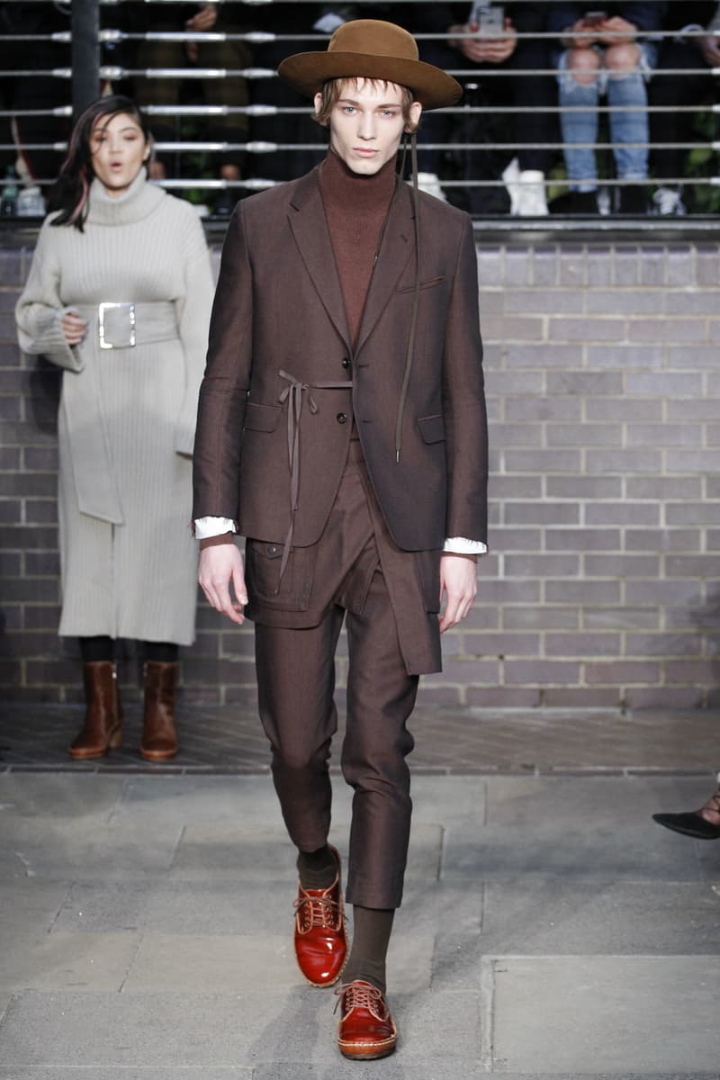 MIHARAYASUHIRO 2017 Fall/Winter Collection Runway Show London Fashion Week Men's Mihara Yasuhiro