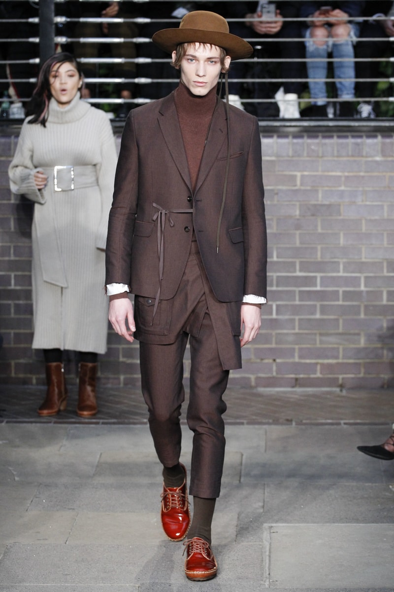 MIHARAYASUHIRO 2017 Fall/Winter Collection Runway Show London Fashion Week Men's Mihara Yasuhiro