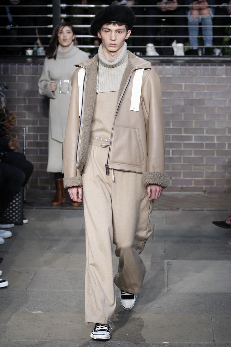 MIHARAYASUHIRO 2017 Fall/Winter Collection Runway Show London Fashion Week Men's Mihara Yasuhiro