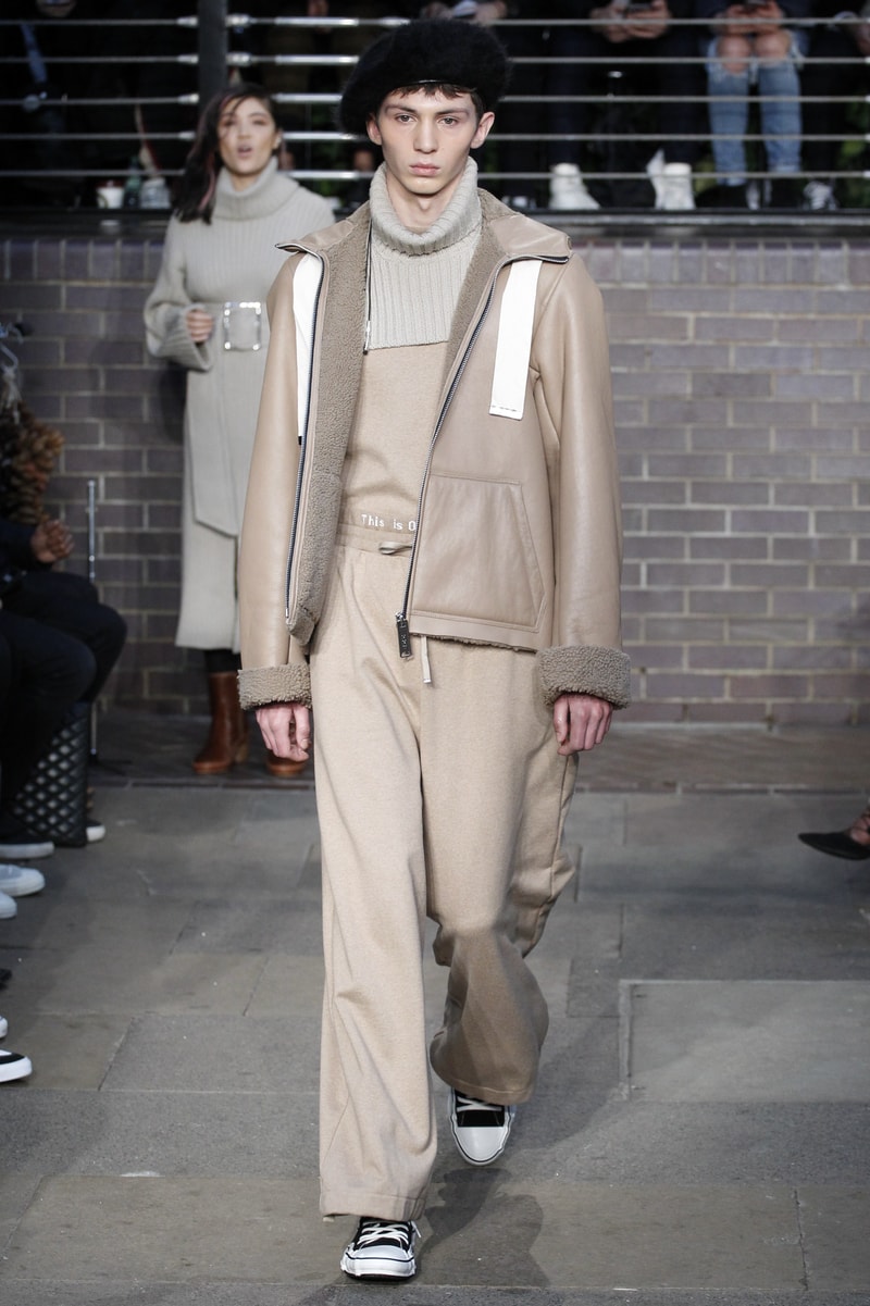 MIHARAYASUHIRO 2017 Fall/Winter Collection Runway Show London Fashion Week Men's Mihara Yasuhiro