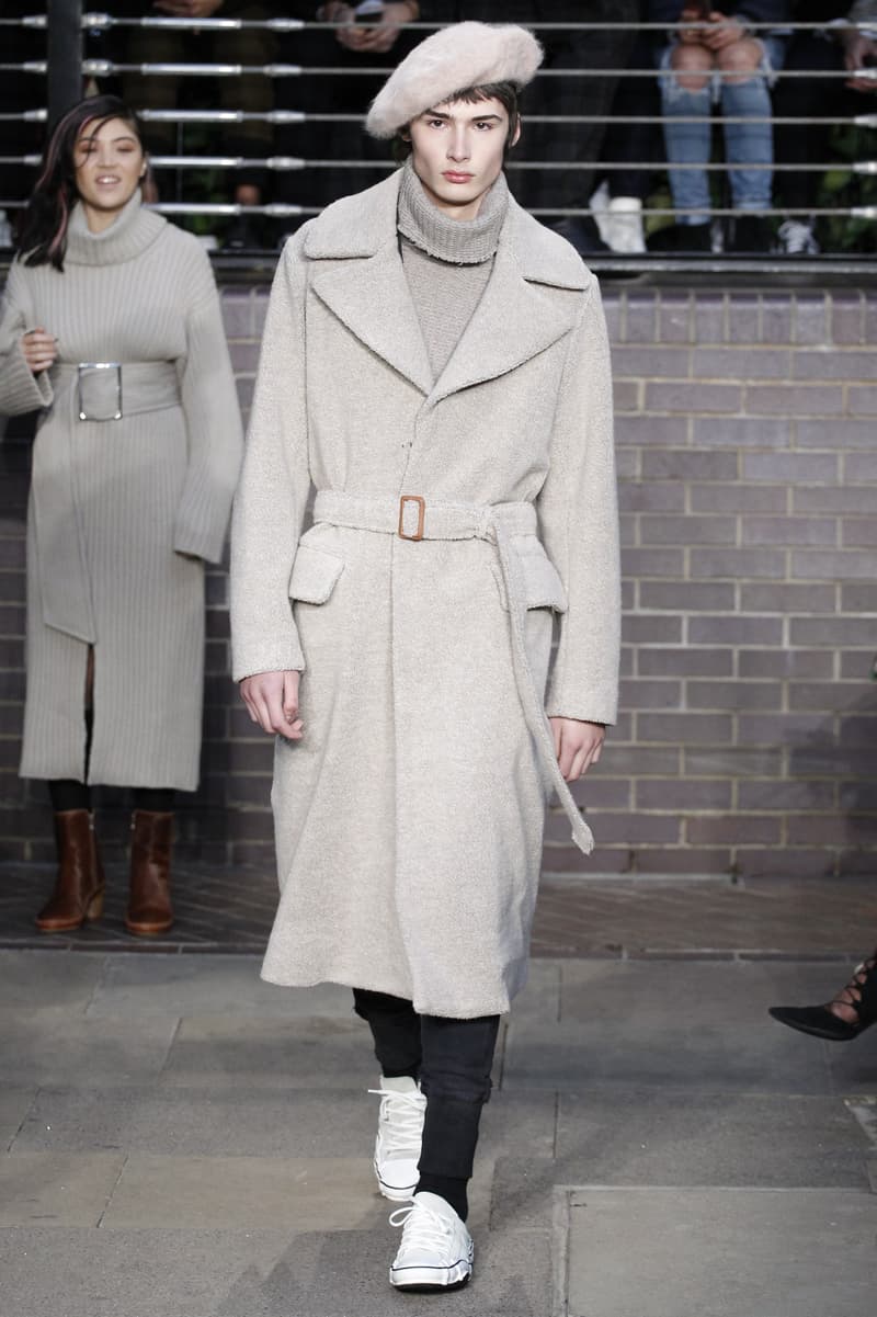 MIHARAYASUHIRO 2017 Fall/Winter Collection Runway Show London Fashion Week Men's Mihara Yasuhiro