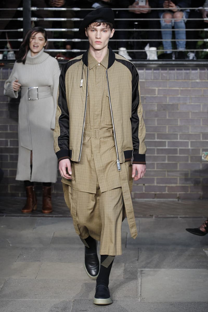 MIHARAYASUHIRO 2017 Fall/Winter Collection Runway Show London Fashion Week Men's Mihara Yasuhiro
