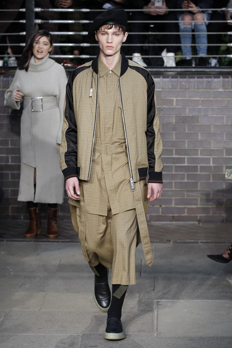 MIHARAYASUHIRO 2017 Fall/Winter Collection Runway Show London Fashion Week Men's Mihara Yasuhiro