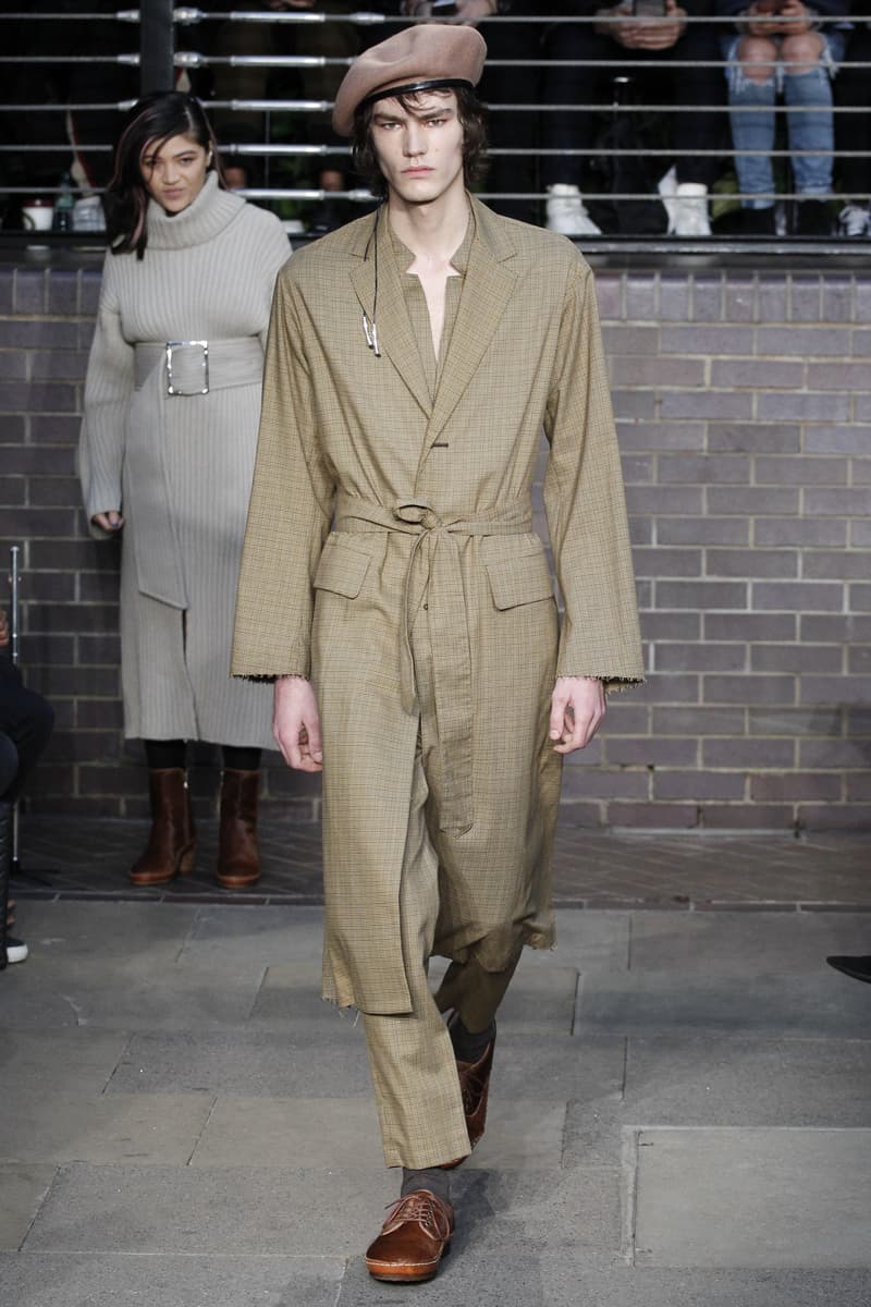 MIHARAYASUHIRO 2017 Fall/Winter Collection Runway Show London Fashion Week Men's Mihara Yasuhiro