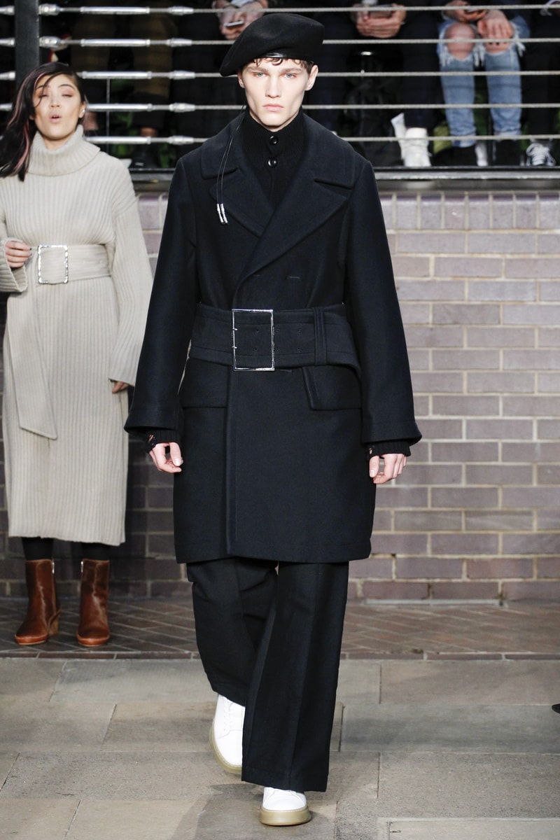 MIHARAYASUHIRO 2017 Fall/Winter Collection Runway Show London Fashion Week Men's Mihara Yasuhiro