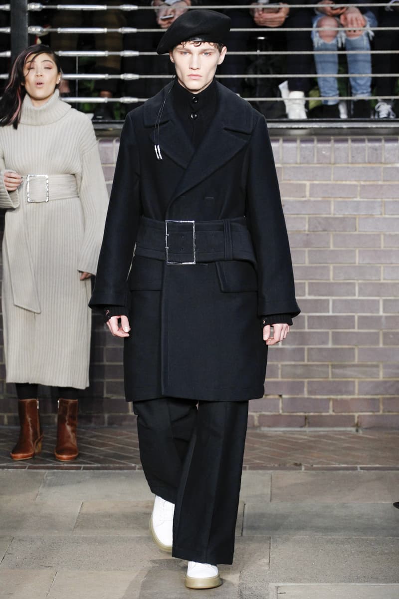MIHARAYASUHIRO 2017 Fall/Winter Collection Runway Show London Fashion Week Men's Mihara Yasuhiro