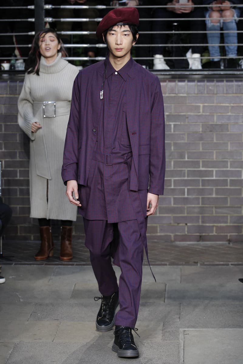 MIHARAYASUHIRO 2017 Fall/Winter Collection Runway Show London Fashion Week Men's Mihara Yasuhiro