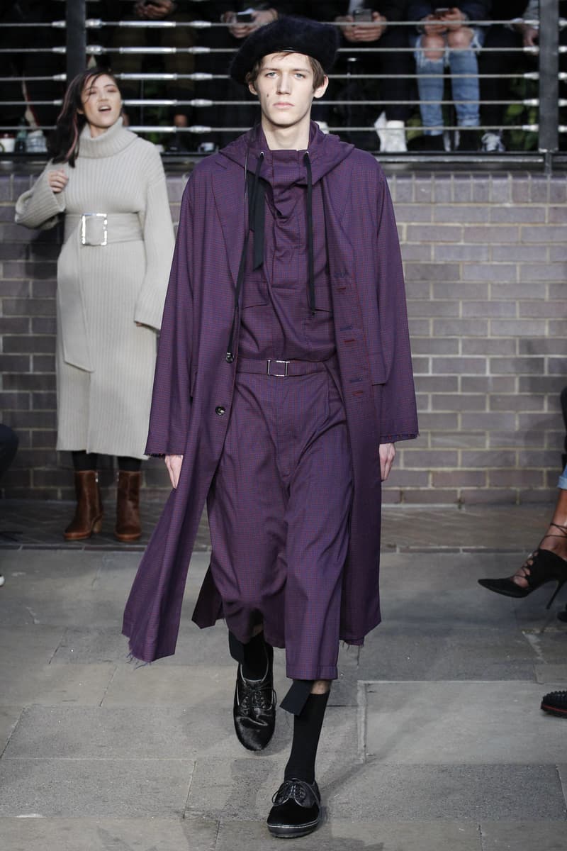 MIHARAYASUHIRO 2017 Fall/Winter Collection Runway Show London Fashion Week Men's Mihara Yasuhiro