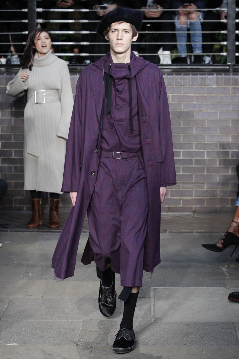 MIHARAYASUHIRO 2017 Fall/Winter Collection Runway Show London Fashion Week Men's Mihara Yasuhiro