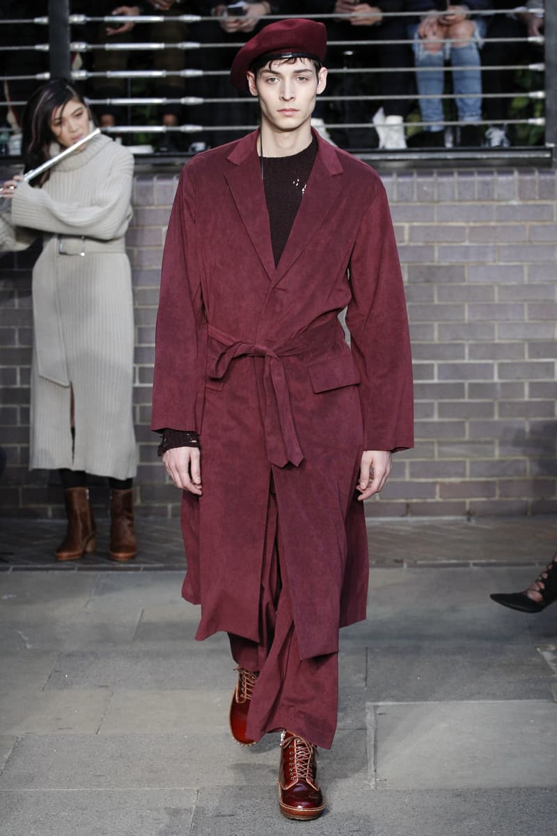 MIHARAYASUHIRO 2017 Fall/Winter Collection Runway Show London Fashion Week Men's Mihara Yasuhiro