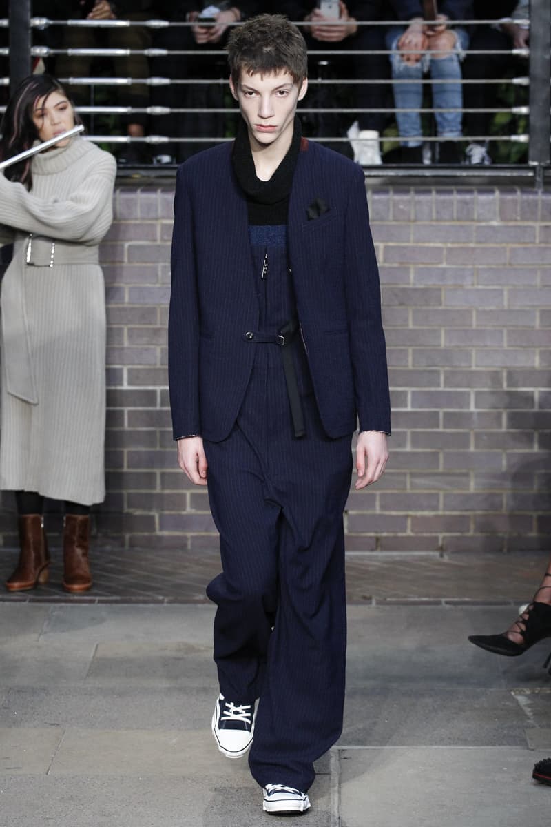 MIHARAYASUHIRO 2017 Fall/Winter Collection Runway Show London Fashion Week Men's Mihara Yasuhiro