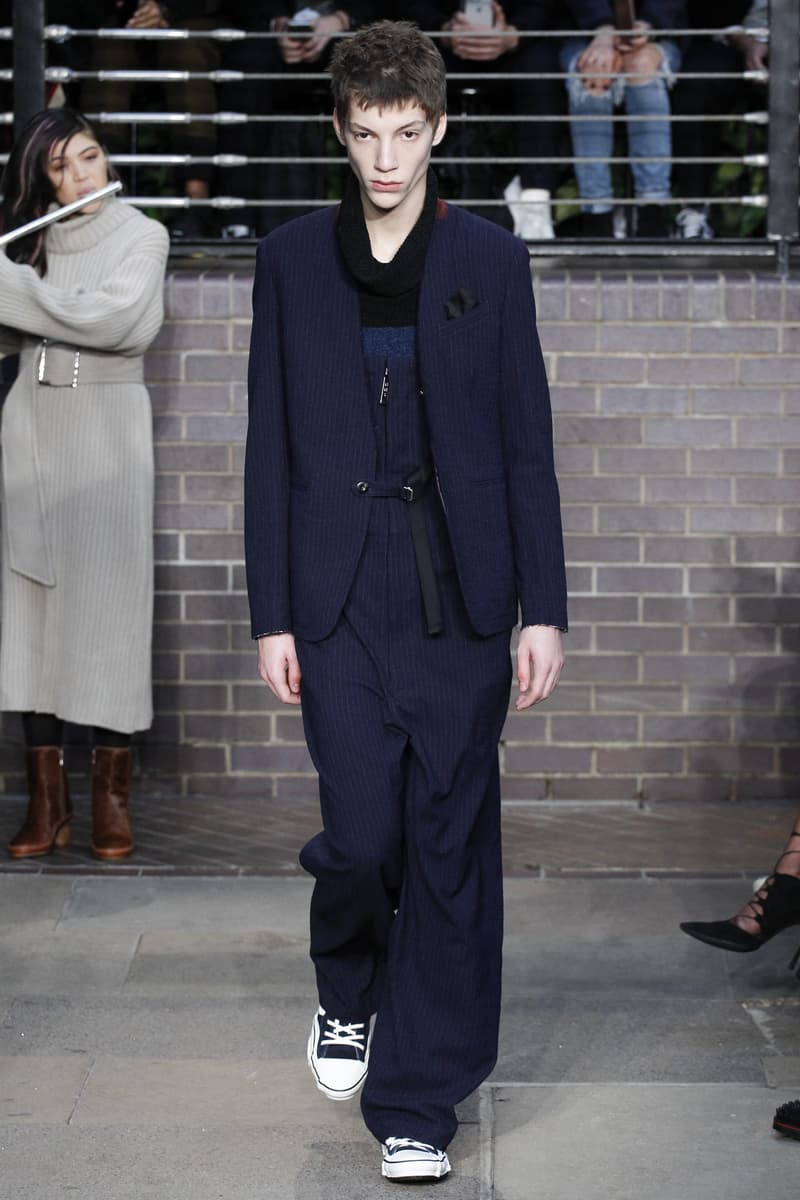 MIHARAYASUHIRO 2017 Fall/Winter Collection Runway Show London Fashion Week Men's Mihara Yasuhiro