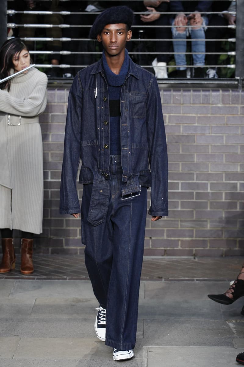 MIHARAYASUHIRO 2017 Fall/Winter Collection Runway Show London Fashion Week Men's Mihara Yasuhiro