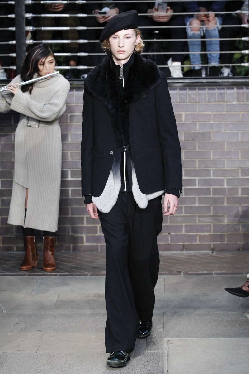 MIHARAYASUHIRO 2017 Fall/Winter Collection Runway Show London Fashion Week Men's Mihara Yasuhiro
