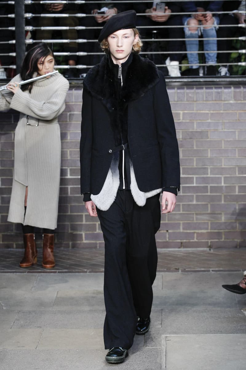 MIHARAYASUHIRO 2017 Fall/Winter Collection Runway Show London Fashion Week Men's Mihara Yasuhiro