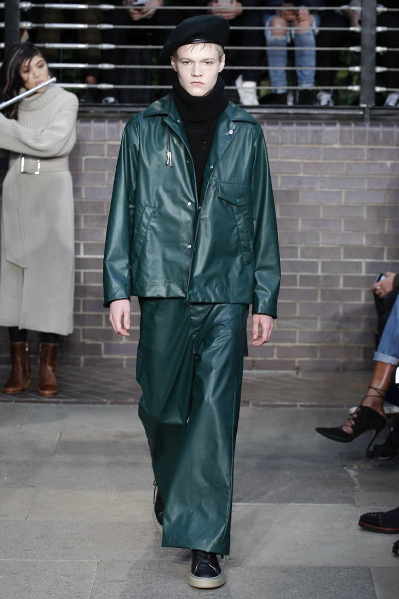 MIHARAYASUHIRO 2017 Fall/Winter Collection Runway Show London Fashion Week Men's Mihara Yasuhiro